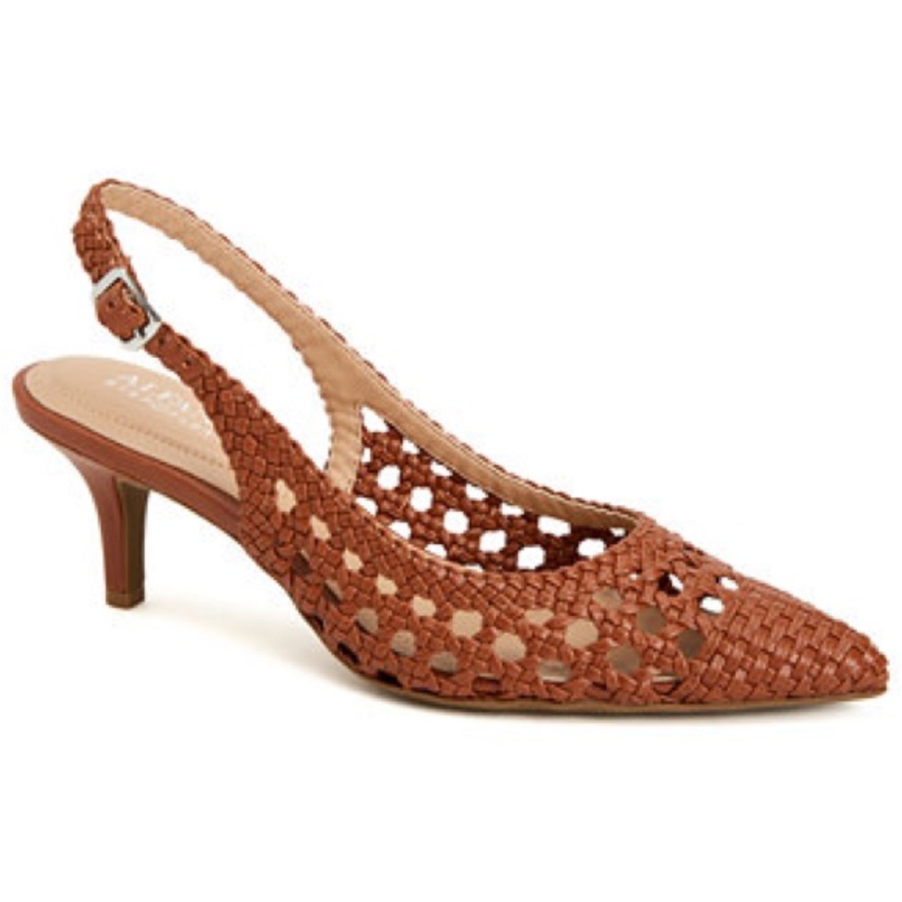 Alfani Step 'N Flex Babbsy Pointed-Toe Slingback Pumps